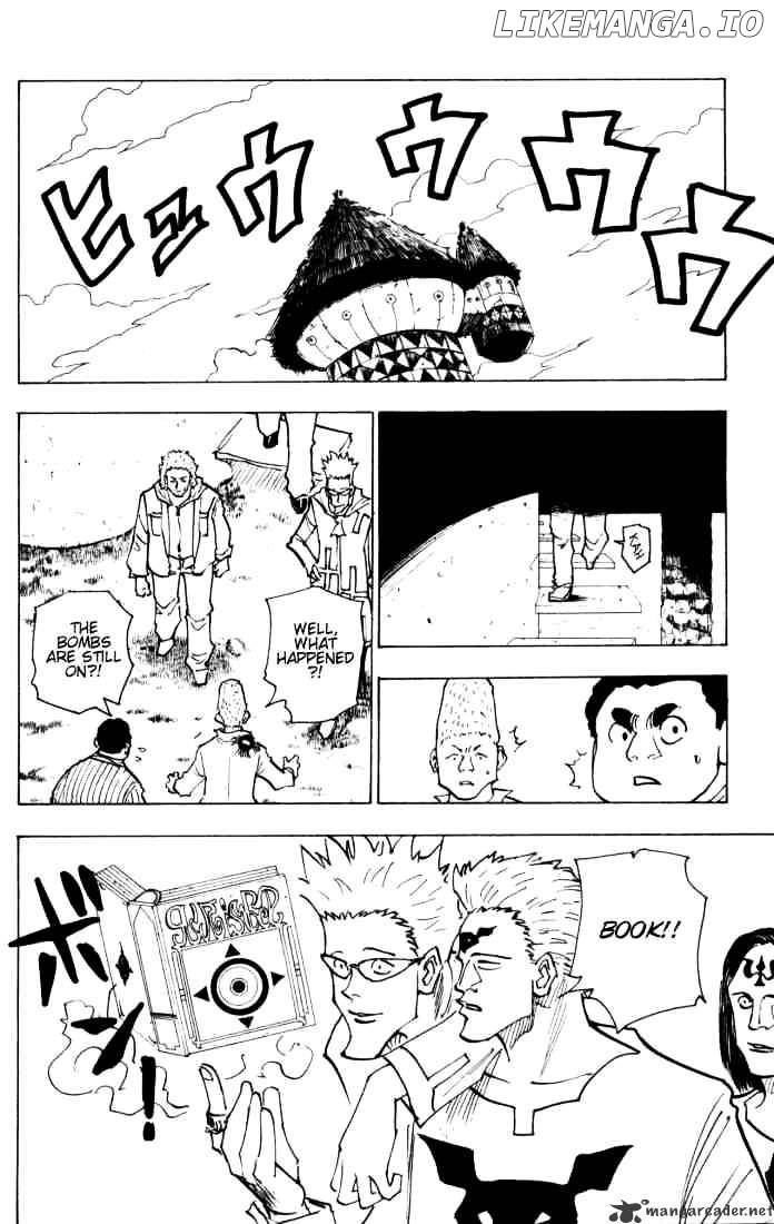 Hunter x Hunter, Chapter 144 image 06